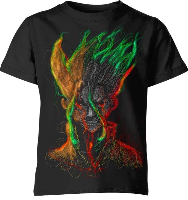 Senku Ishigami From Dr Stone Shirt Jezsport.com