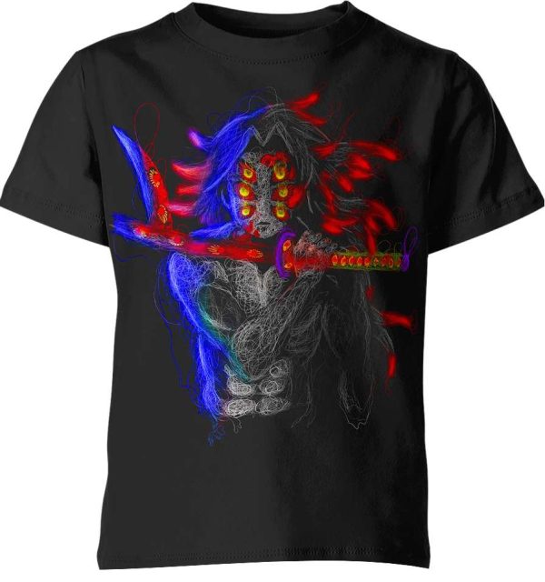 Kokushibo From Demon Slayer Shirt Jezsport.com