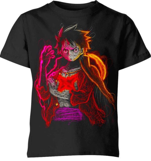 Monkey D Luffy From One Piece Shirt Jezsport.com