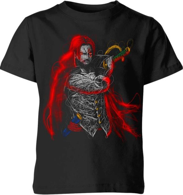 Shanks From One Piece Shirt Jezsport.com