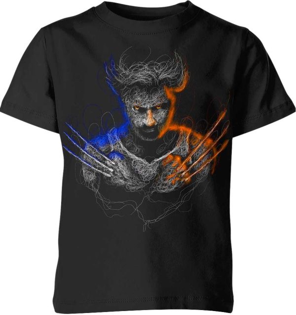 Wolverine From X-Men Shirt Jezsport.com