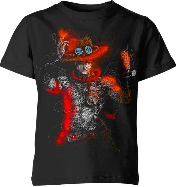 Portgas D Ace From One Piece Shirt Jezsport.com