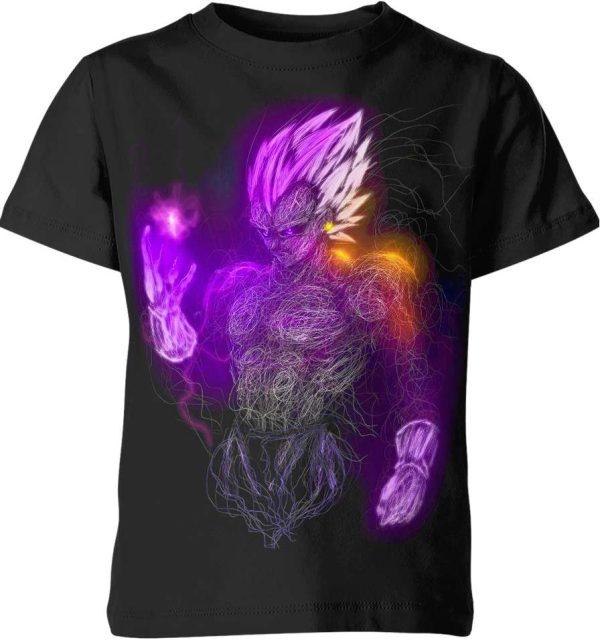 Vegeta From Dragon Ball Z Shirt Jezsport.com
