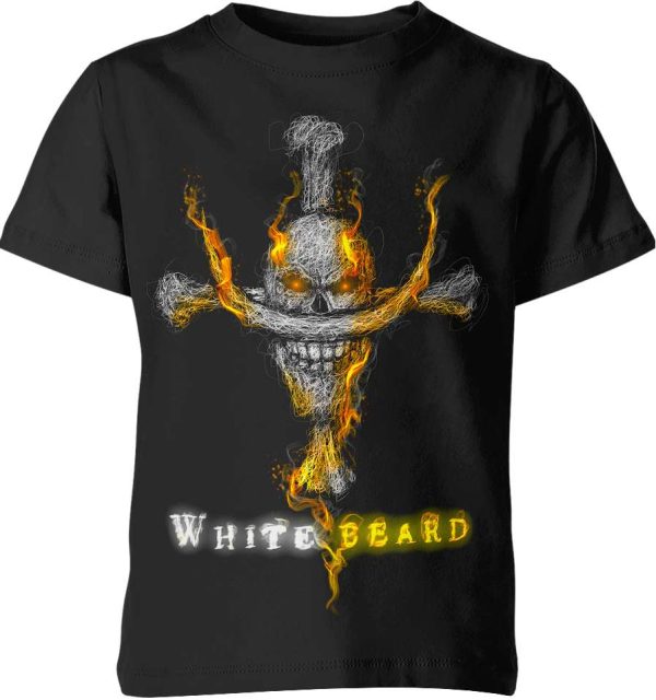 Whitebeard Pirates from One Piece Shirt Jezsport.com