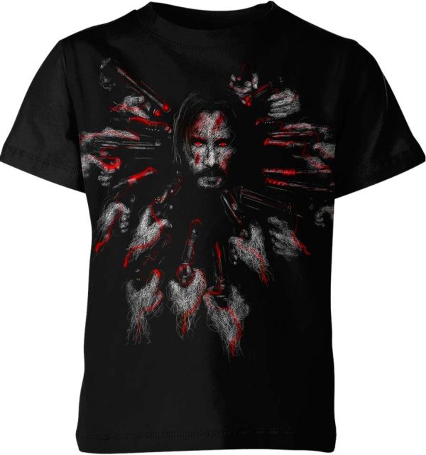 John Wick Shirt Jezsport.com