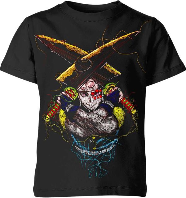 Tengen Uzui From Demon Slayer Shirt Jezsport.com