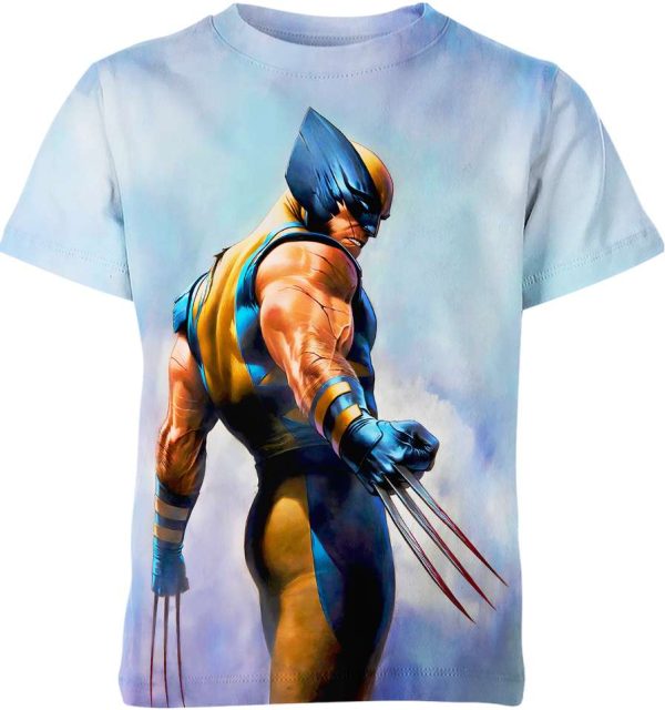 Wolverine From X-Men Shirt Jezsport.com