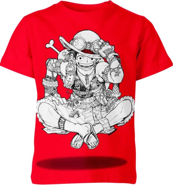 Monkey D Luffy From One Piece Shirt Jezsport.com