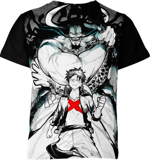 Kaido From One Piece Shirt Jezsport.com