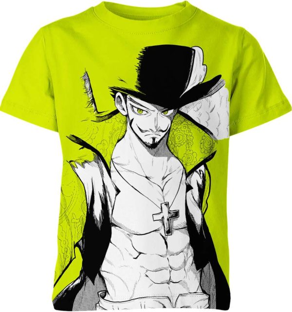 Dracule mihawk From One Piece Shirt Jezsport.com