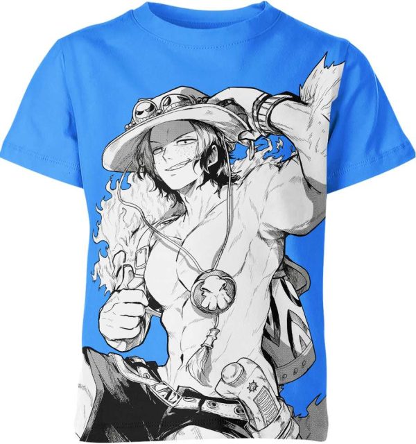 Portgas D. Ace From One Piece Shirt Jezsport.com