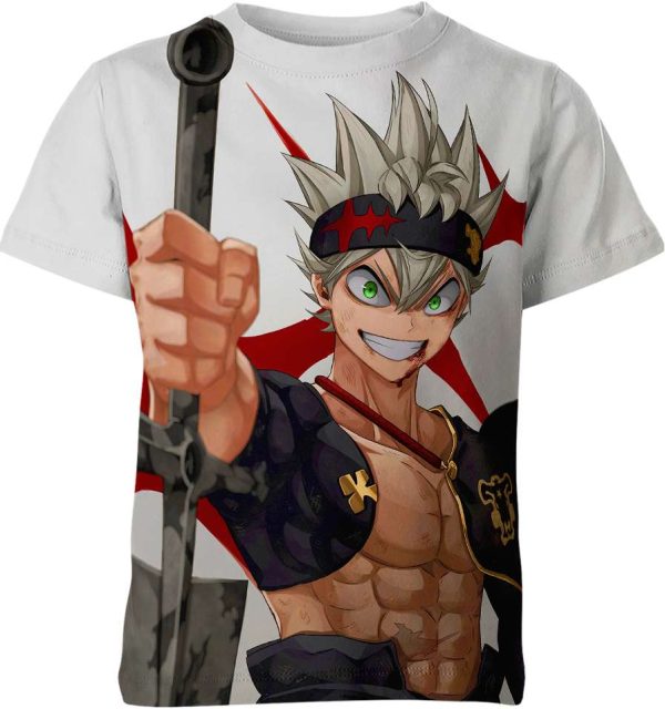 Asta From Black Clover Shirt Jezsport.com