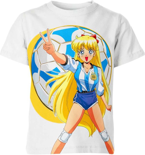 Minako Aino From Sailor Moon Shirt Jezsport.com