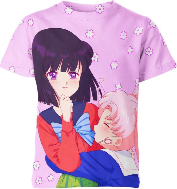 Hotaru Tomoe From Sailor Moon Shirt Jezsport.com