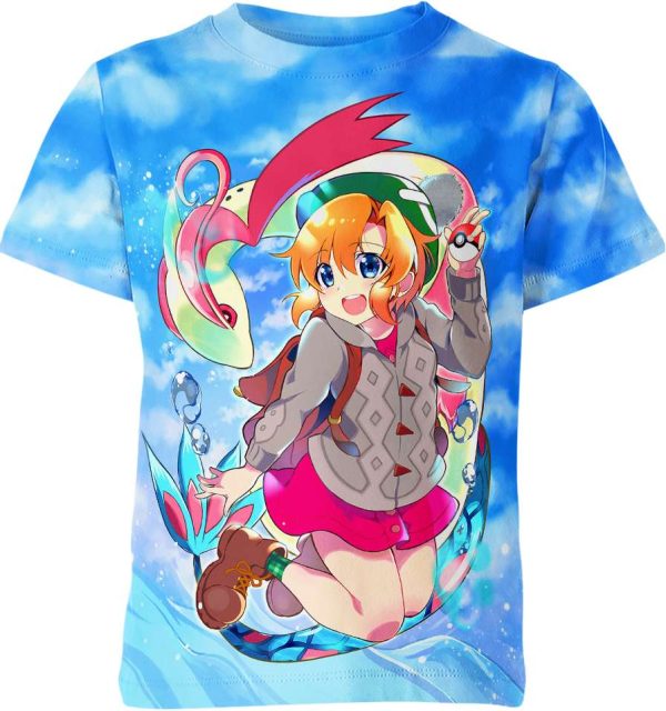 Gloria From Pokemon Shirt Jezsport.com