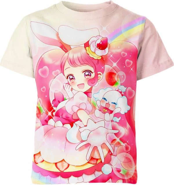 Usami Ichika From Pretty Cure Shirt Jezsport.com