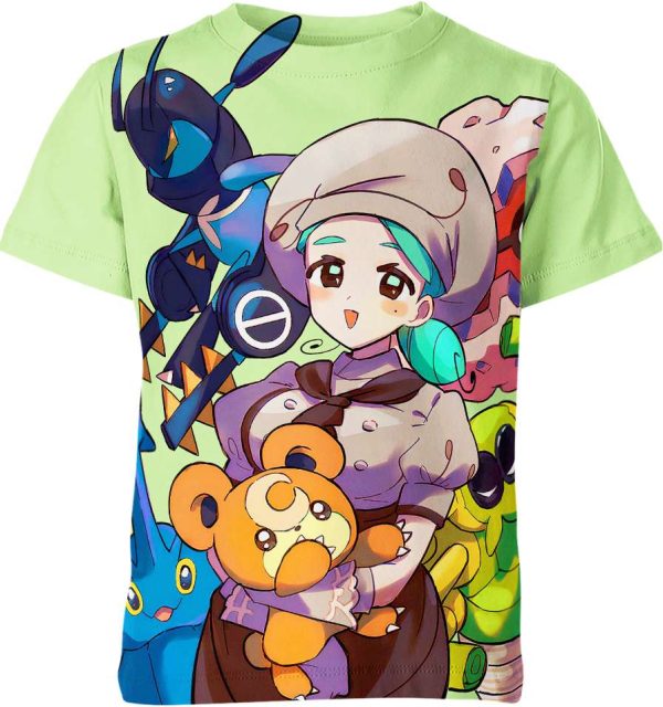 Grass Pokemon Shirt Jezsport.com