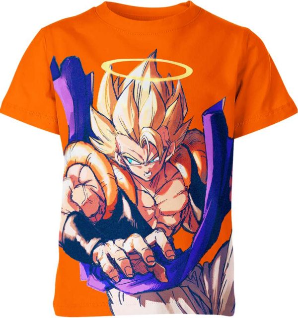 Gogeta From Dragon Ball Z Shirt Jezsport.com