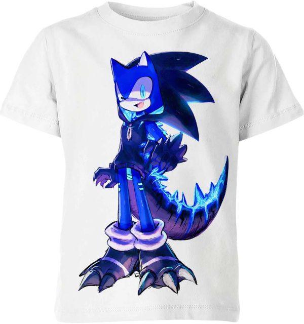 Godzilla x Sonic Shirt Jezsport.com