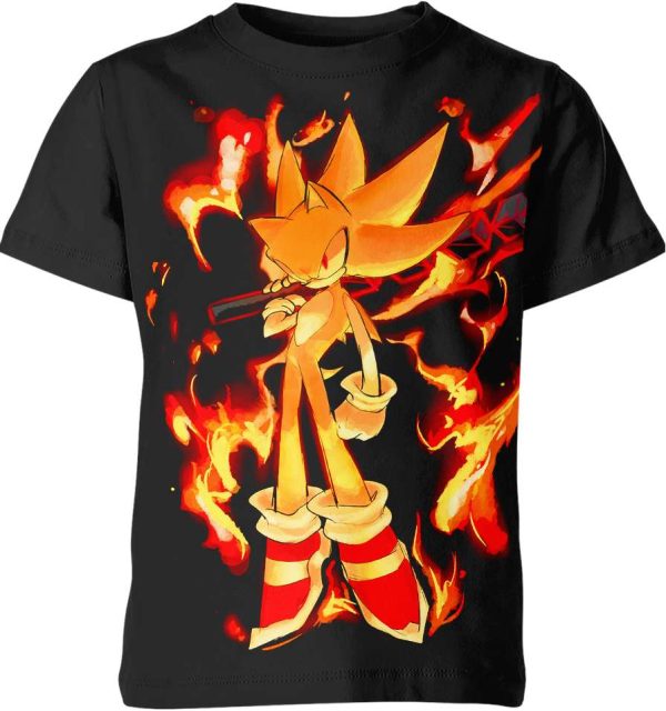 Super Sonic Shirt Jezsport.com