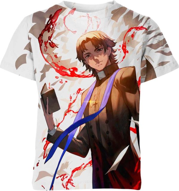 Kirei Kotomine From Fate Shirt Jezsport.com