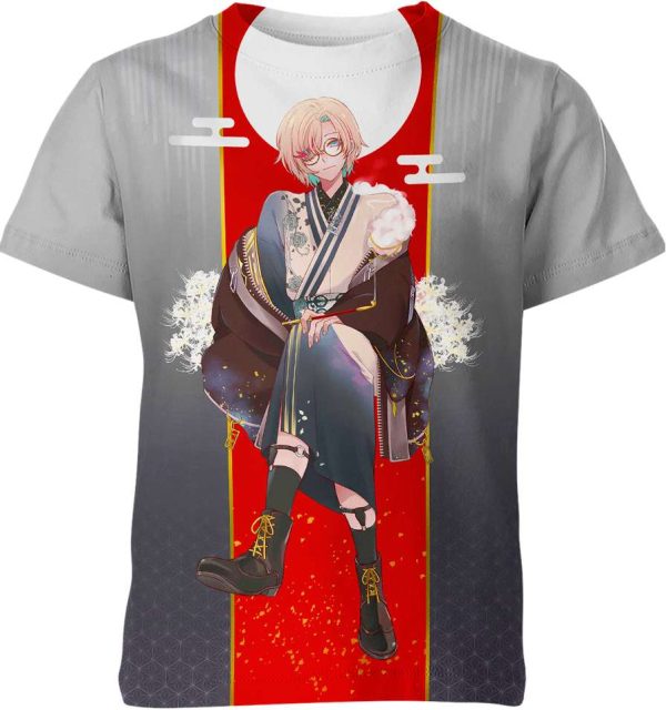 Anime Utsugi Uyu Shirt Jezsport.com