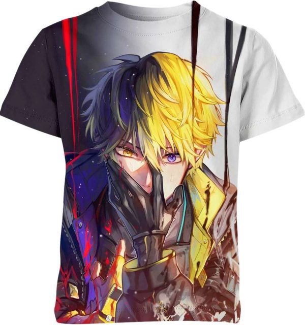 Anime Boy Character Shirt Jezsport.com