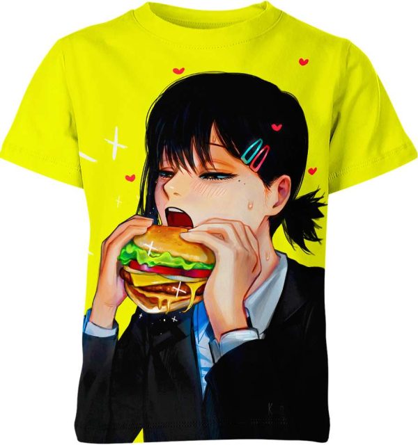 Kobeni Higashiyama From Chainsaw Man Shirt Jezsport.com