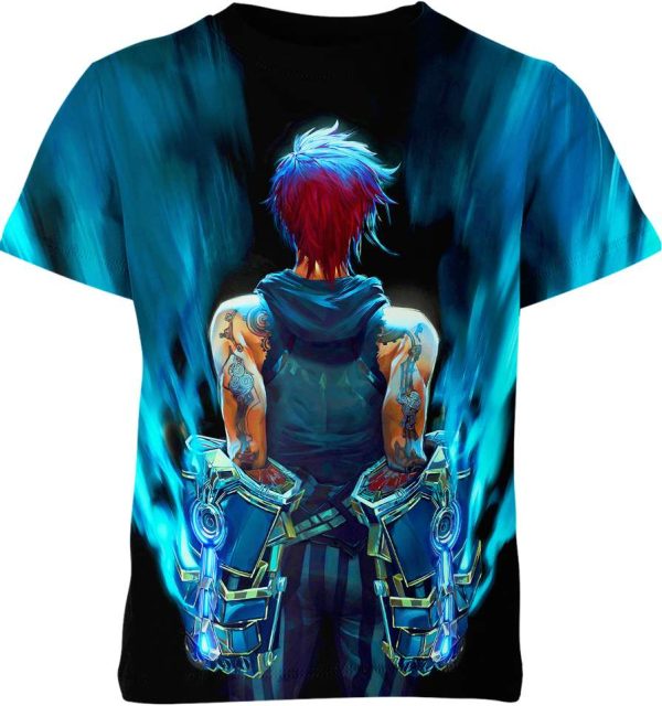 Vi From League Of Legend Shirt Jezsport.com