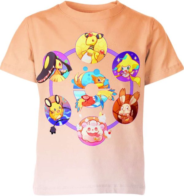 Pokemon Shirt Jezsport.com