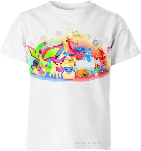 Pokemon Shirt Jezsport.com