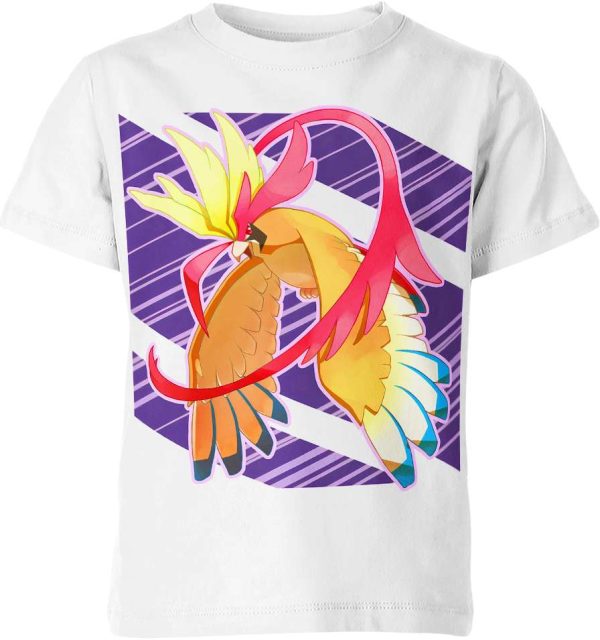 Mega Pidgeot From Pokemon Shirt Jezsport.com