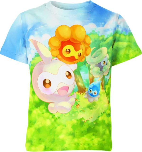 Castform From Pokemon Shirt Jezsport.com