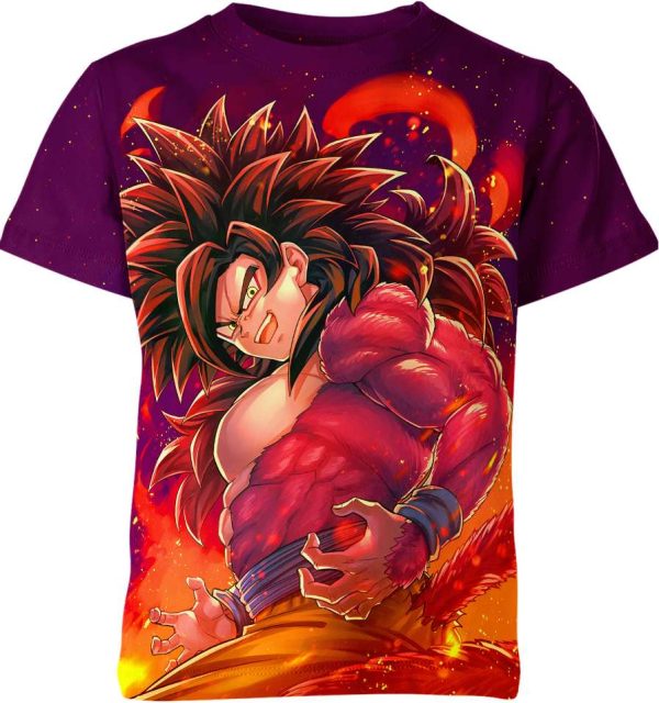 Goku From Dragon Ball Z Shirt Jezsport.com