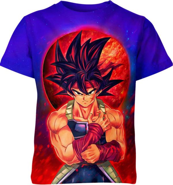 Bardock From Dragon Ball Z Shirt Jezsport.com