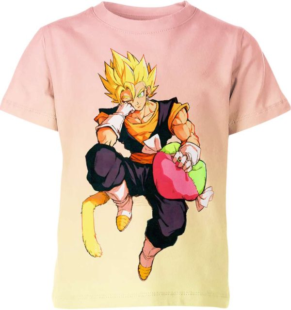 Goku From Dragon Ball Z Shirt Jezsport.com