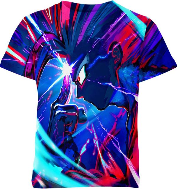 Goku From Dragon Ball Z Shirt Jezsport.com