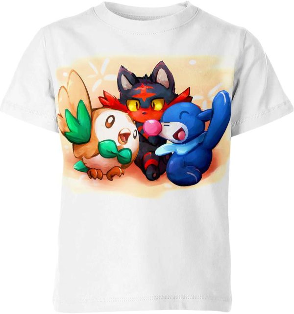 Pokemon Shirt Jezsport.com