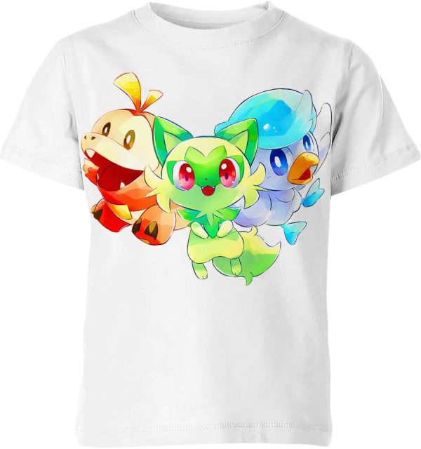 Pokemon Shirt Jezsport.com