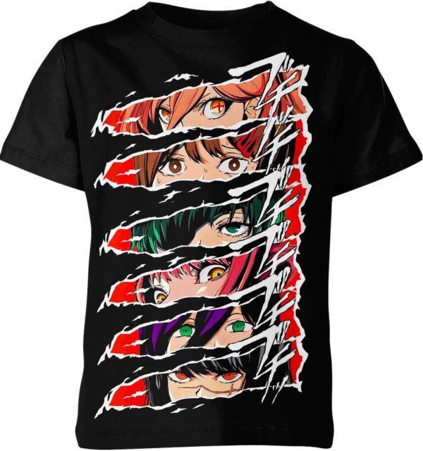 Persona 5 X Chainsaw Man Shirt Jezsport.com