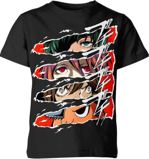 Persona 5 X Chainsaw Man Shirt Jezsport.com