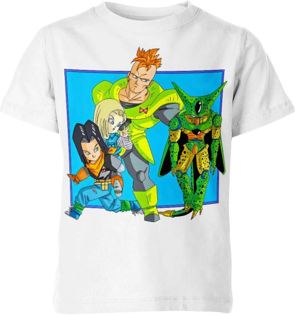 Android From Dragon Ball Z Shirt Jezsport.com