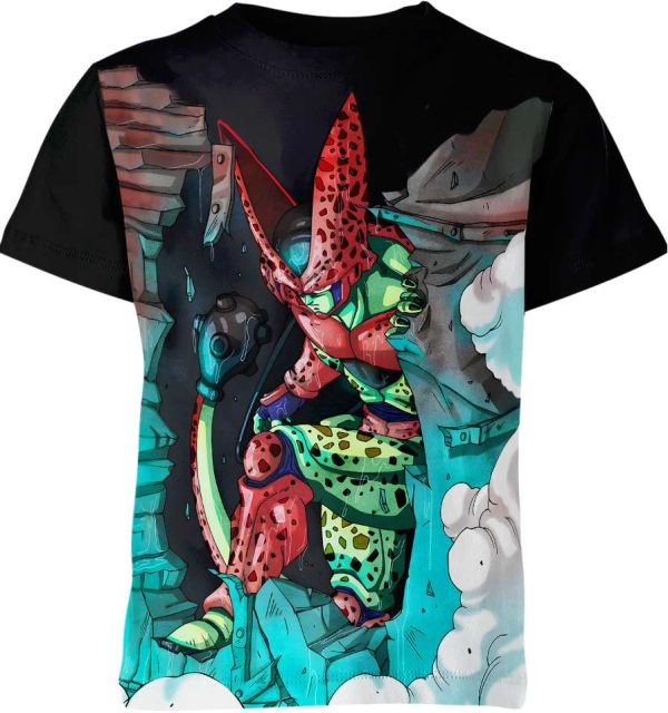 Perfect Cell From Dragon Ball Z Shirt Jezsport.com