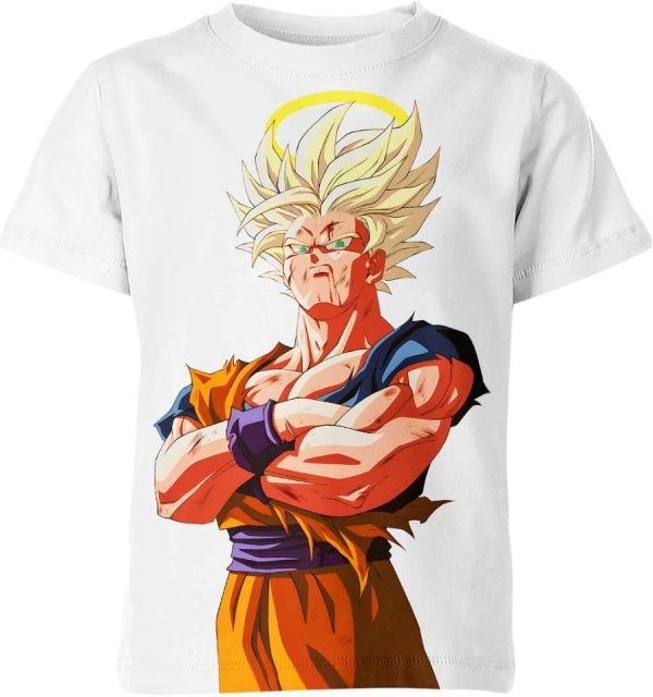 Goku From Dragon Ball Z Shirt Jezsport.com