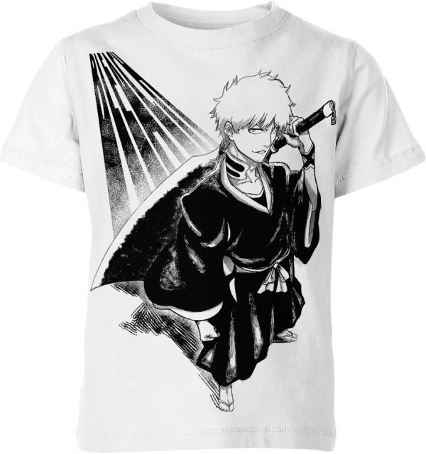 Ichigo Kurosaki From Bleach Shirt Jezsport.com