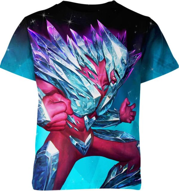 Stand Crazy Diamond Jojo'S Bizarre Adventure Shirt Jezsport.com