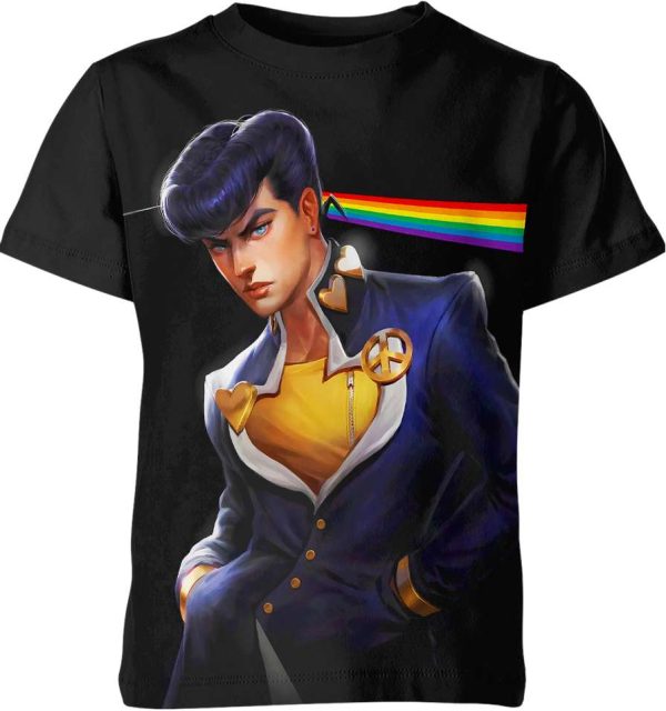 Josuke Higashikata Jojo'S Bizarre Adventure Shirt Jezsport.com