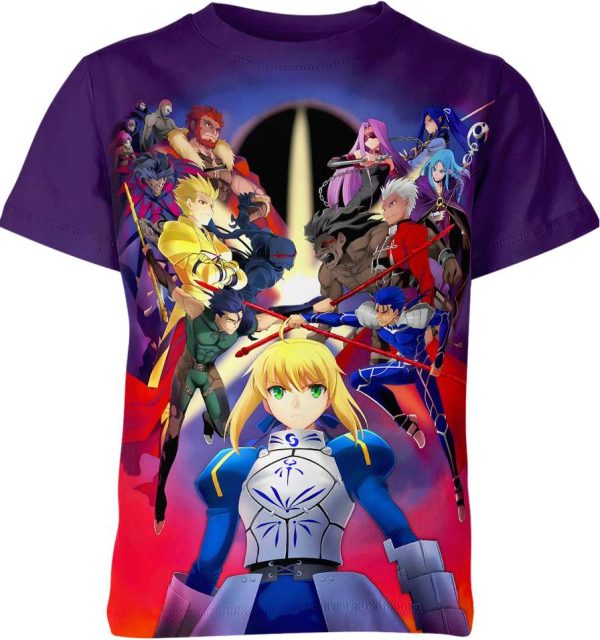 Fate Stay Night Shirt Jezsport.com