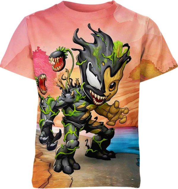 Baby Groot X Venom Shirt Jezsport.com