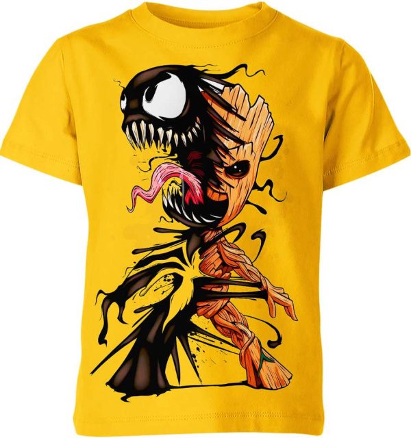 Baby Groot X Venom Shirt Jezsport.com